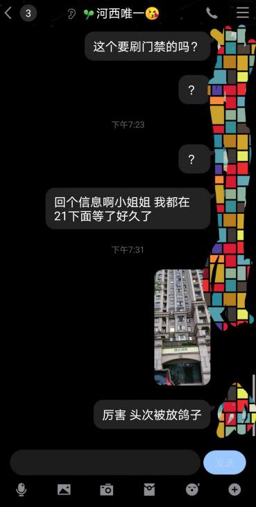 被放鸽子记录