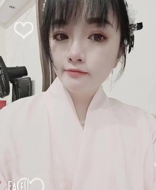 长沙汉服小姐姐