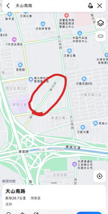 河东区一条街